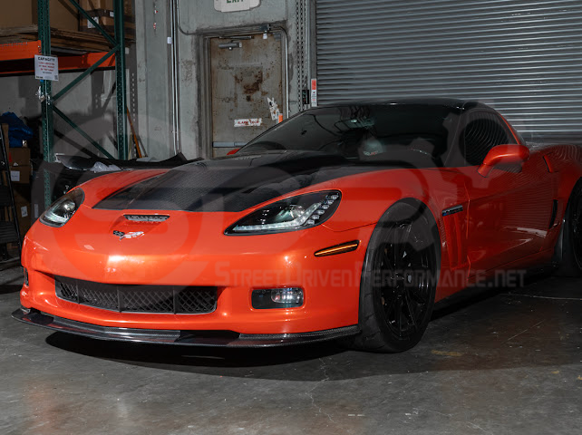 2005-2013 CHEVROLET CORVETTE C6 | C7 STYLE PROJECTOR LED SEQUENTIAL SIGNAL TURN HEADLIGHTS (PAIR)